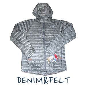 The North Face QUINCE HOODED DOWN JACKET | Color: MONUMENT GREY | NEW/NWT!!🩶🩶